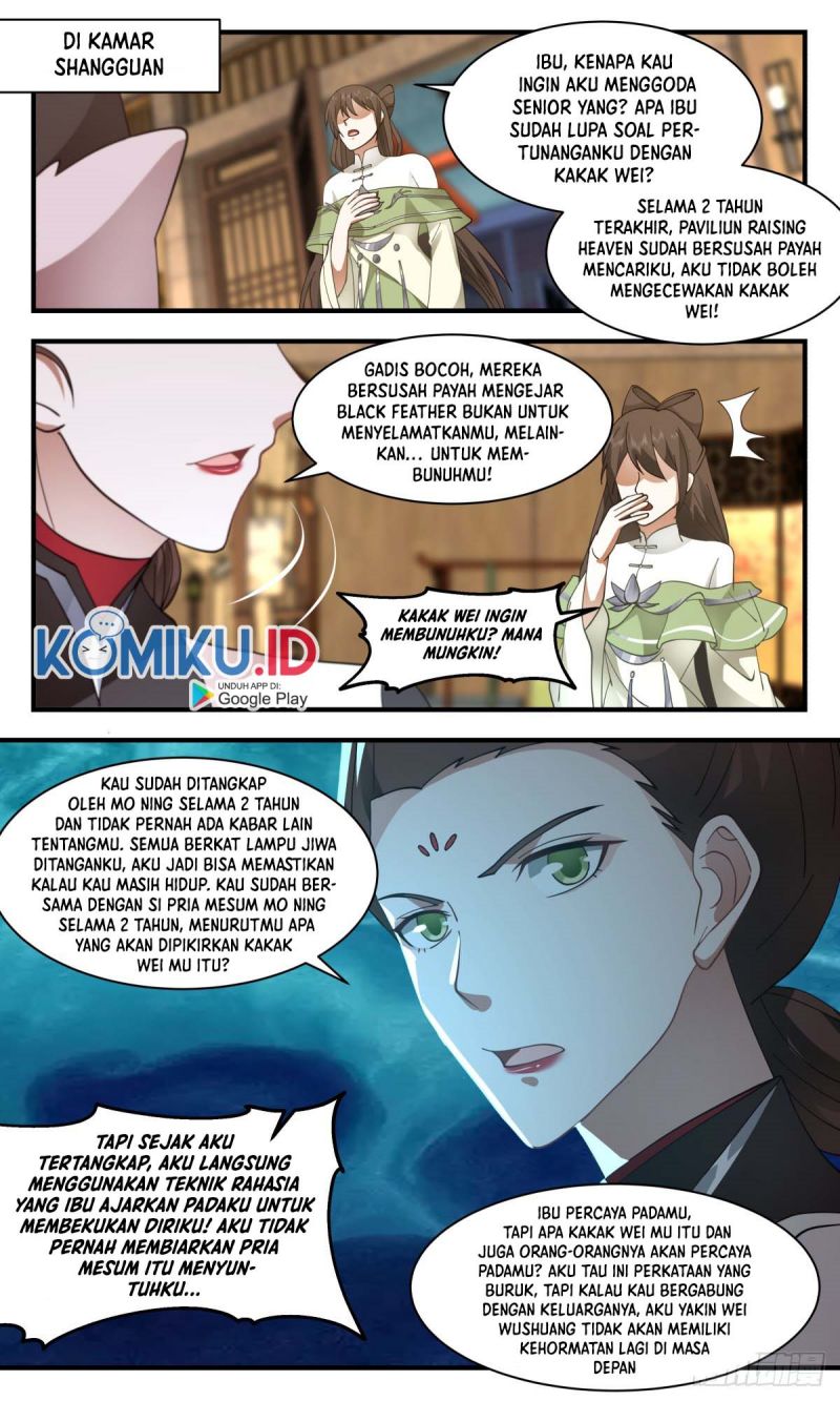 Halaman 7 dari Martial Peak Chapter 2716