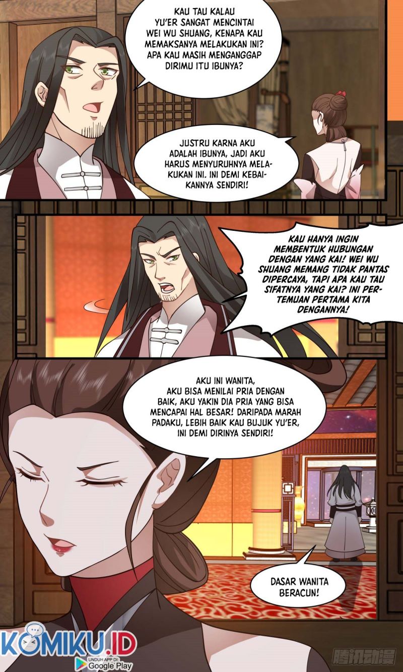 Halaman 9 dari Martial Peak Chapter 2716