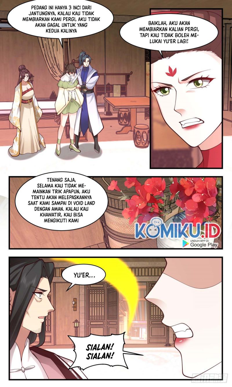 Halaman 10 dari Martial Peak Chapter 2717