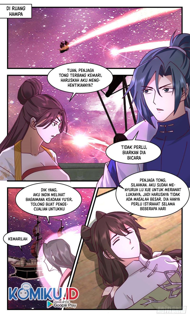 Halaman 11 dari Martial Peak Chapter 2717