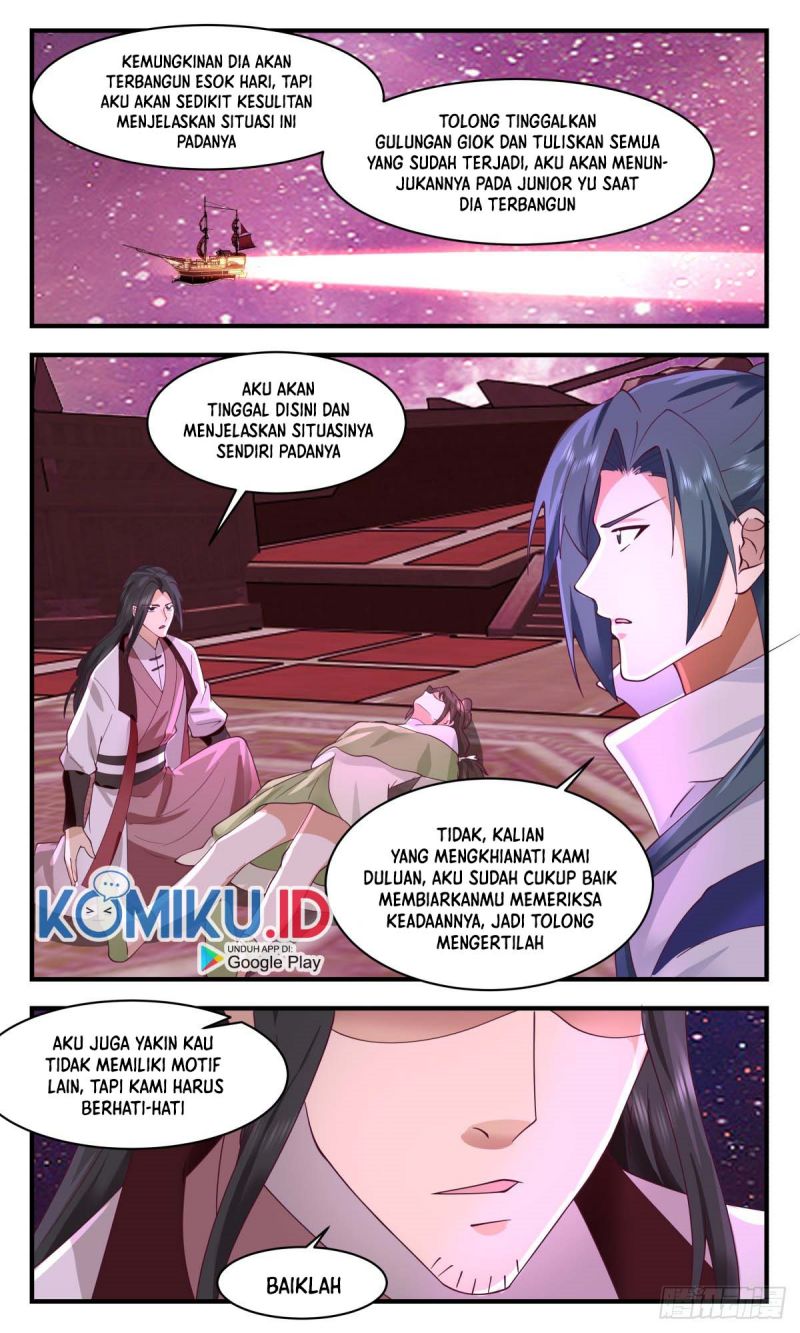 Halaman 12 dari Martial Peak Chapter 2717
