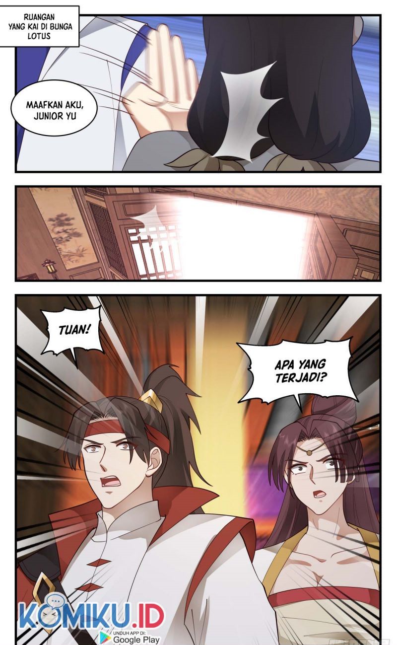 Halaman 2 dari Martial Peak Chapter 2717