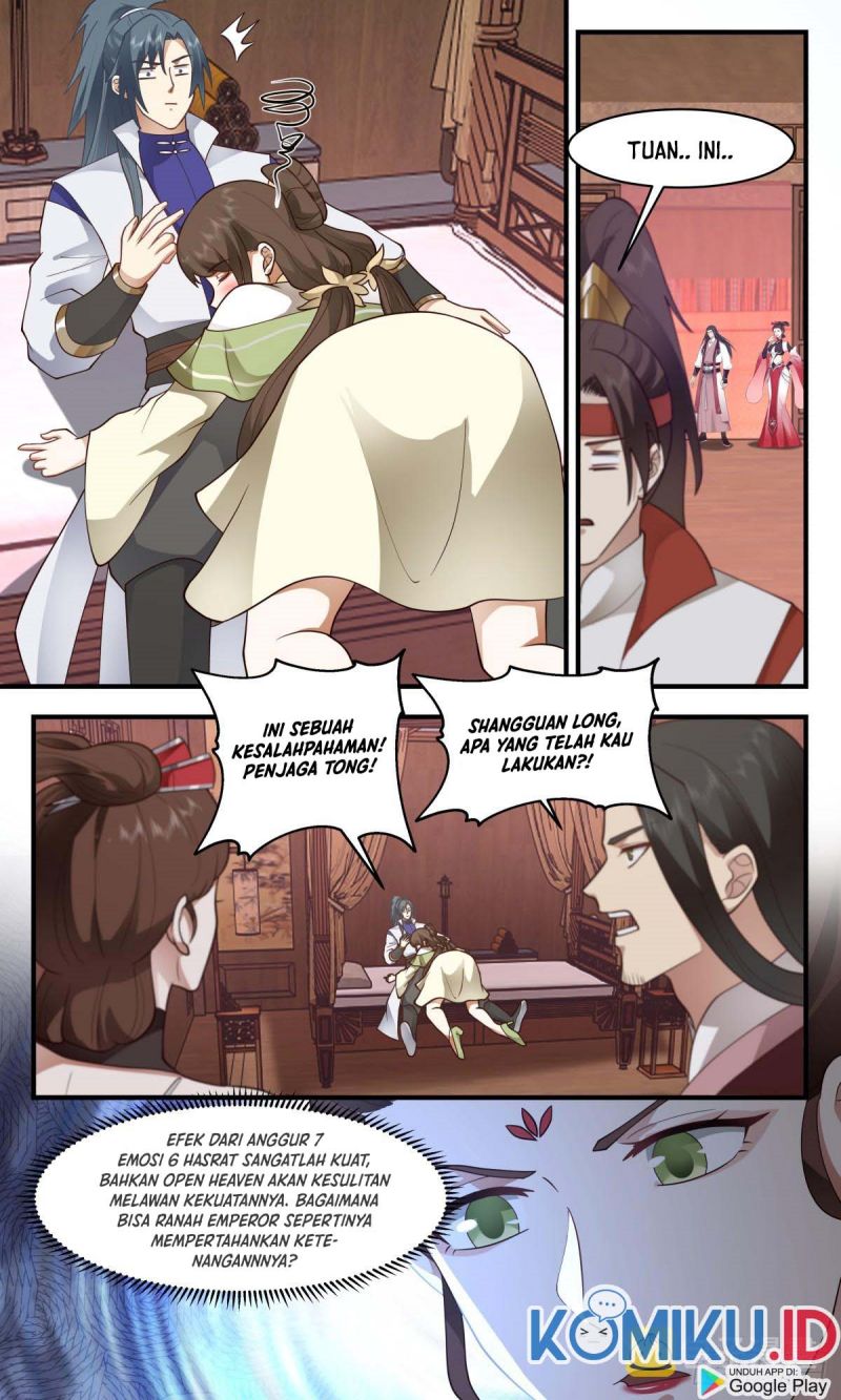 Halaman 3 dari Martial Peak Chapter 2717