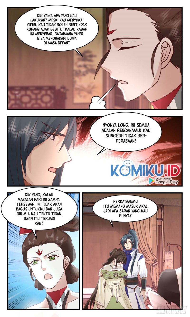 Halaman 4 dari Martial Peak Chapter 2717
