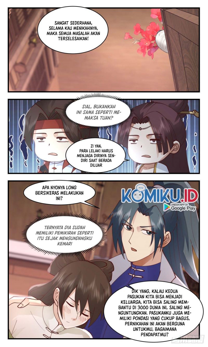 Halaman 5 dari Martial Peak Chapter 2717