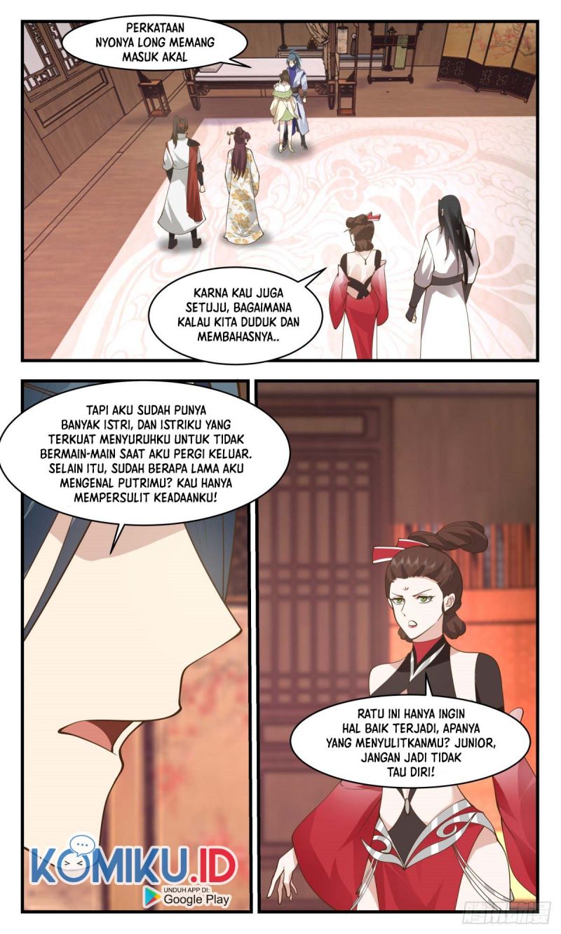 Halaman 6 dari Martial Peak Chapter 2717