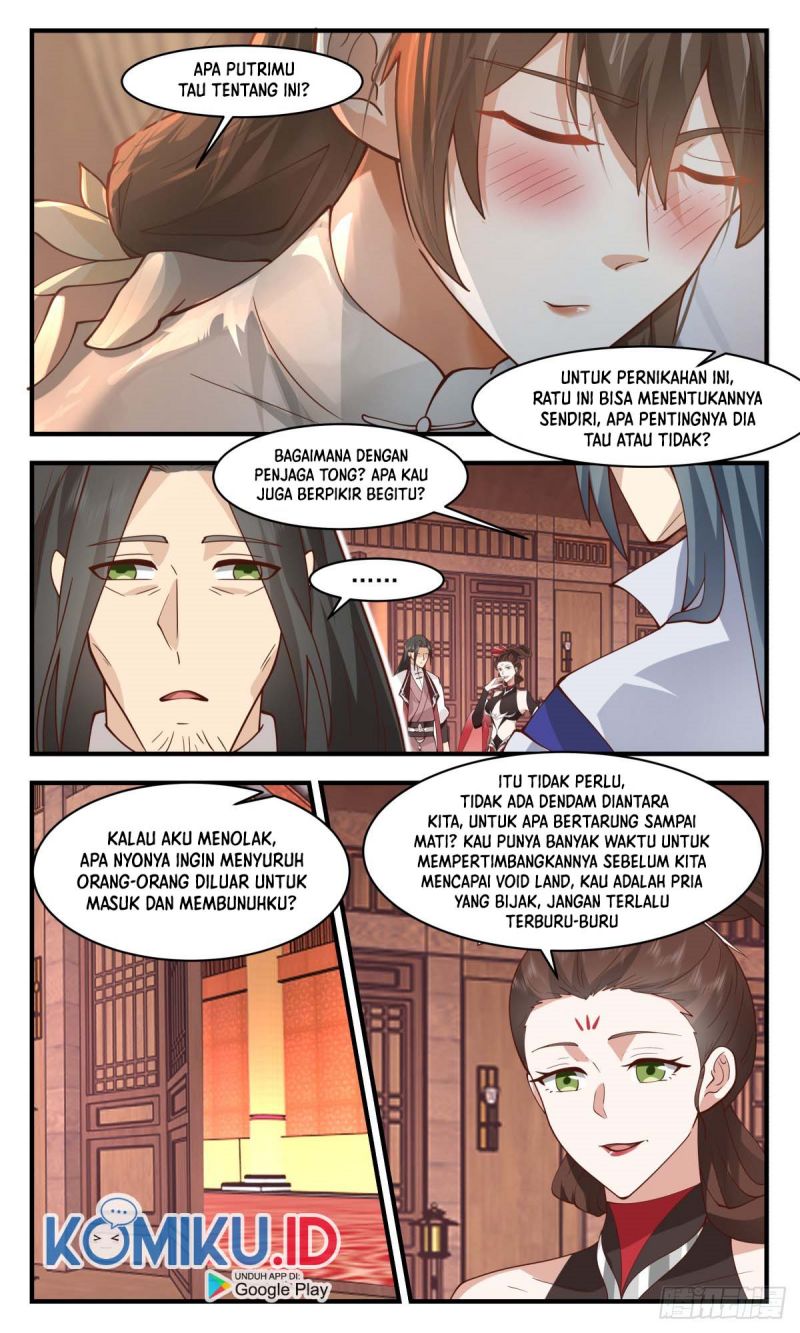 Halaman 7 dari Martial Peak Chapter 2717