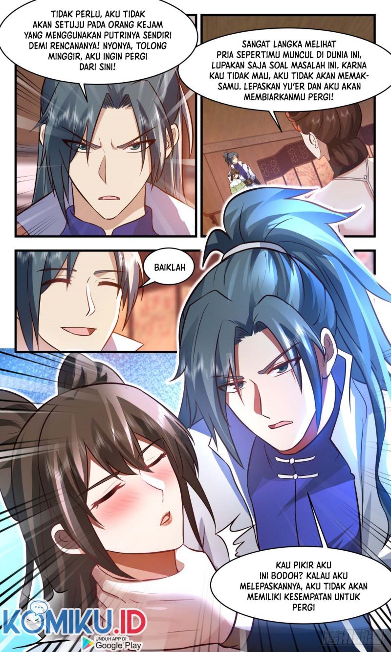 Halaman 8 dari Martial Peak Chapter 2717