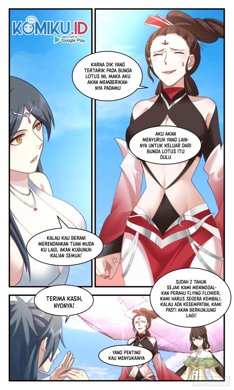 Halaman 11 dari Martial Peak Chapter 2718