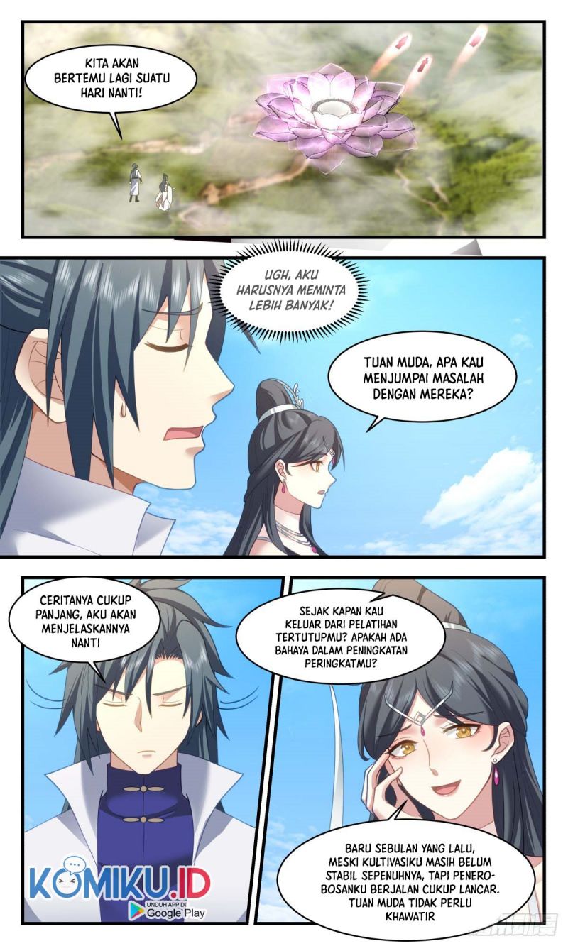 Halaman 12 dari Martial Peak Chapter 2718