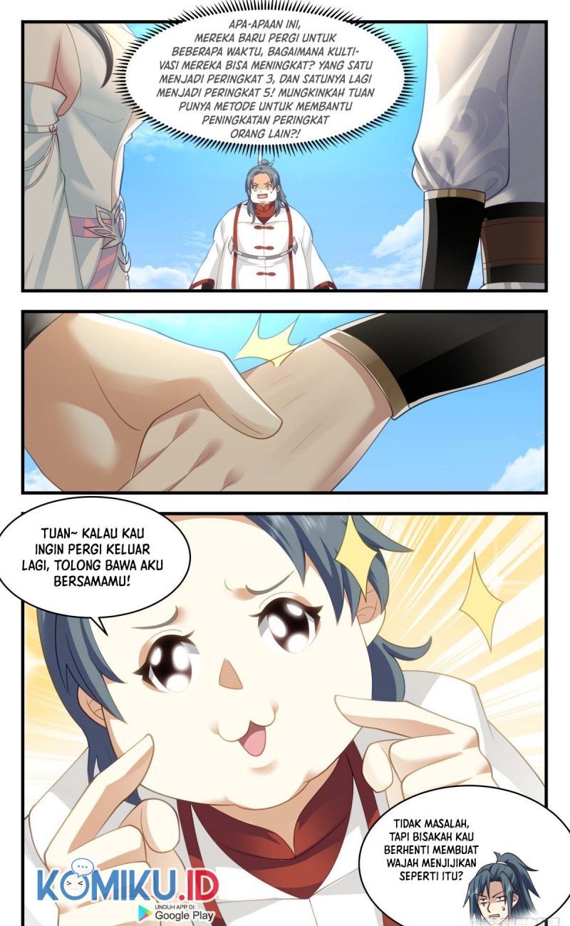 Halaman 13 dari Martial Peak Chapter 2718