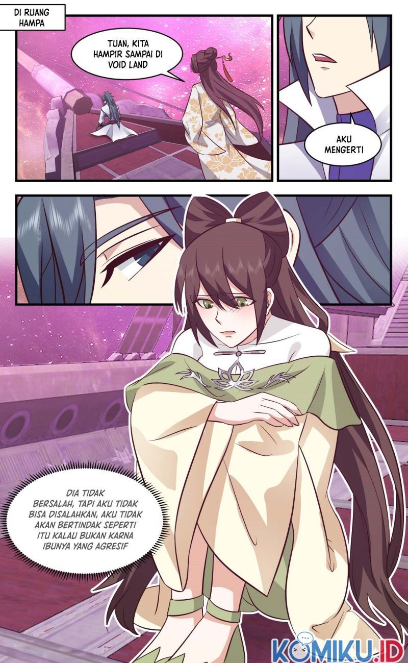 Halaman 2 dari Martial Peak Chapter 2718