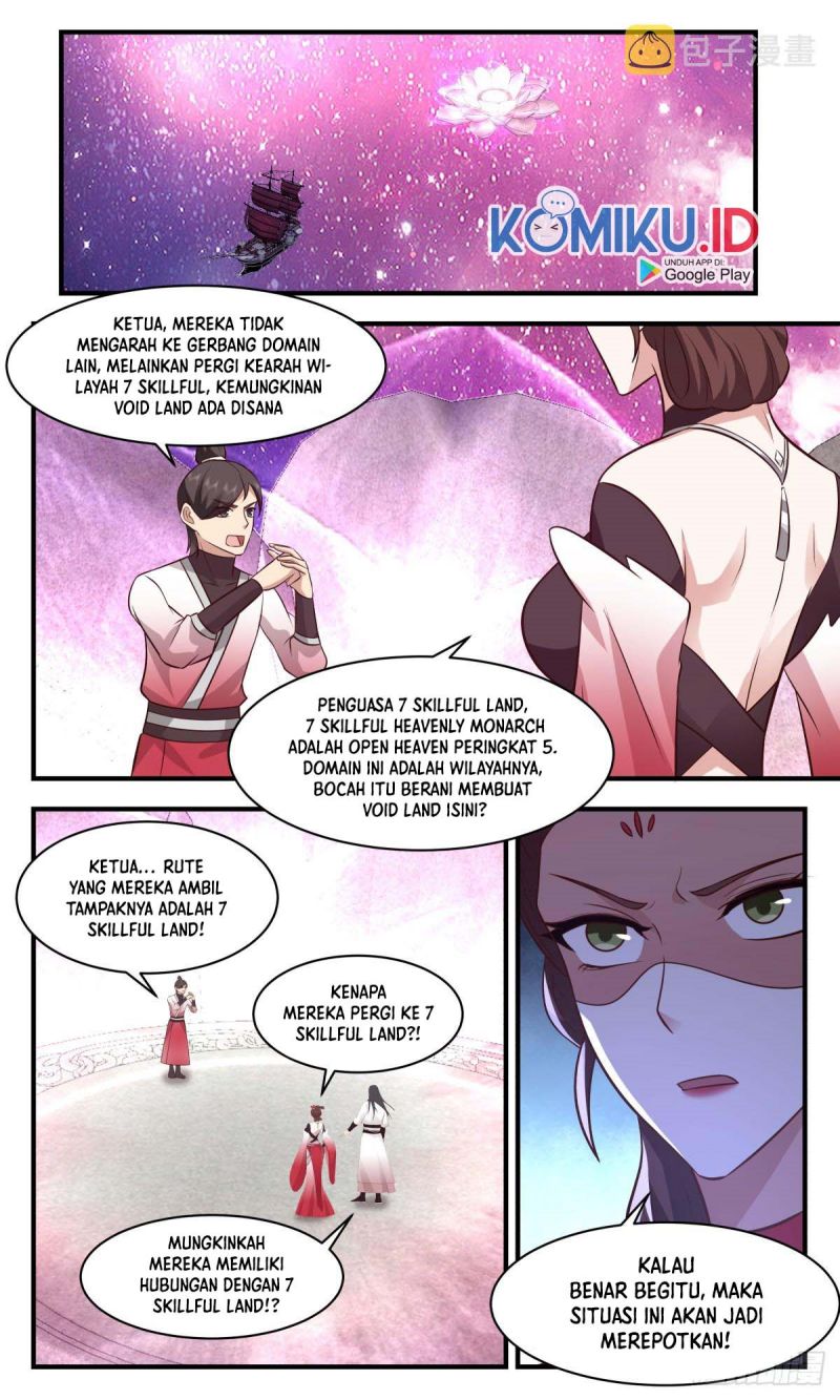 Halaman 3 dari Martial Peak Chapter 2718