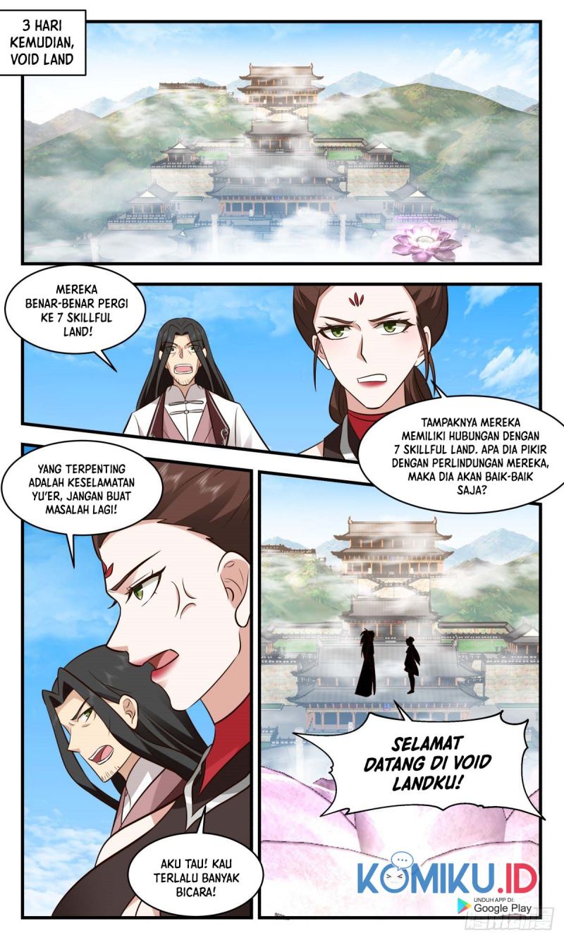 Halaman 4 dari Martial Peak Chapter 2718
