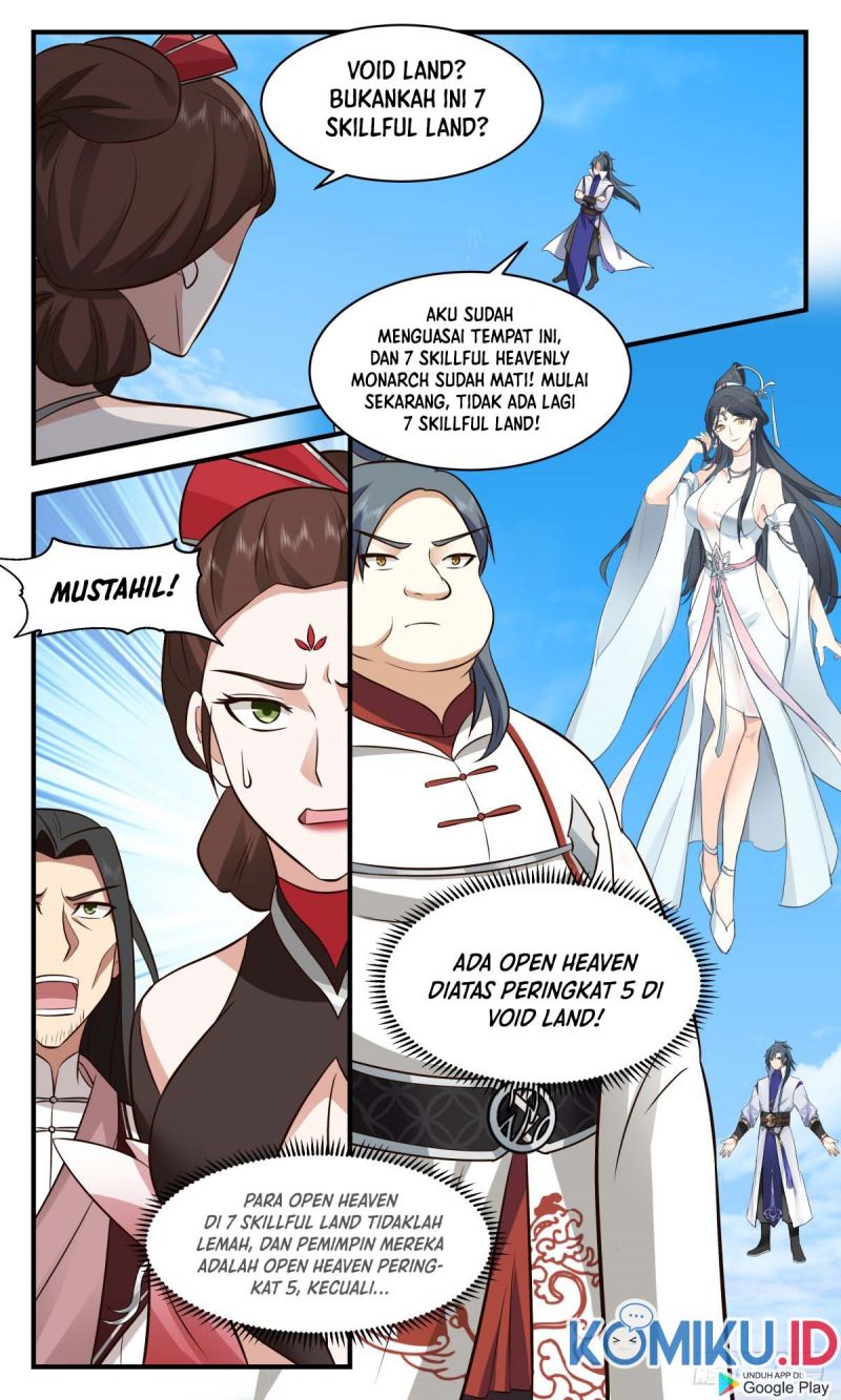 Halaman 5 dari Martial Peak Chapter 2718