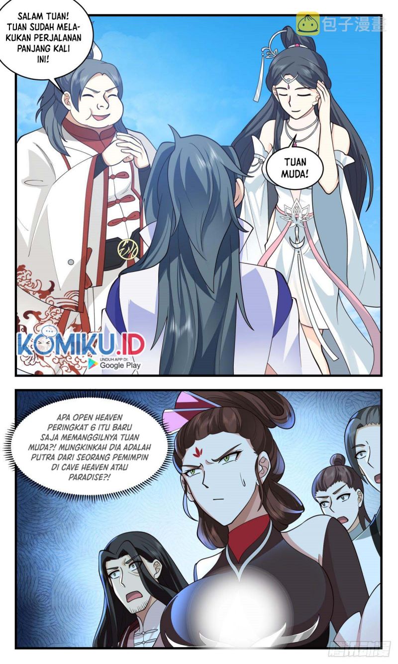 Halaman 6 dari Martial Peak Chapter 2718