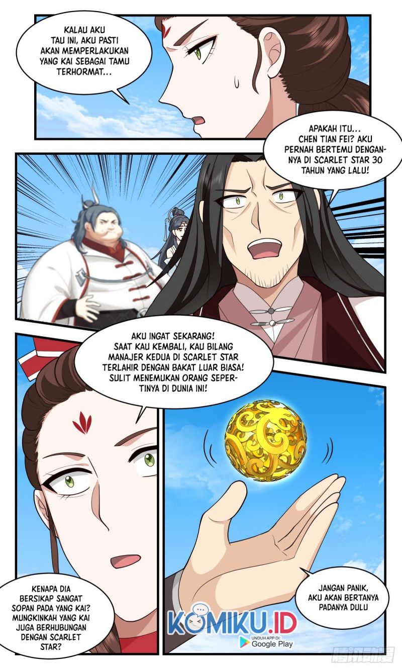Halaman 7 dari Martial Peak Chapter 2718