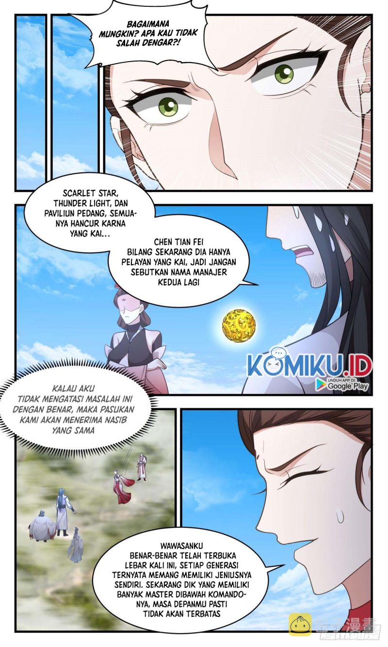 Halaman 8 dari Martial Peak Chapter 2718