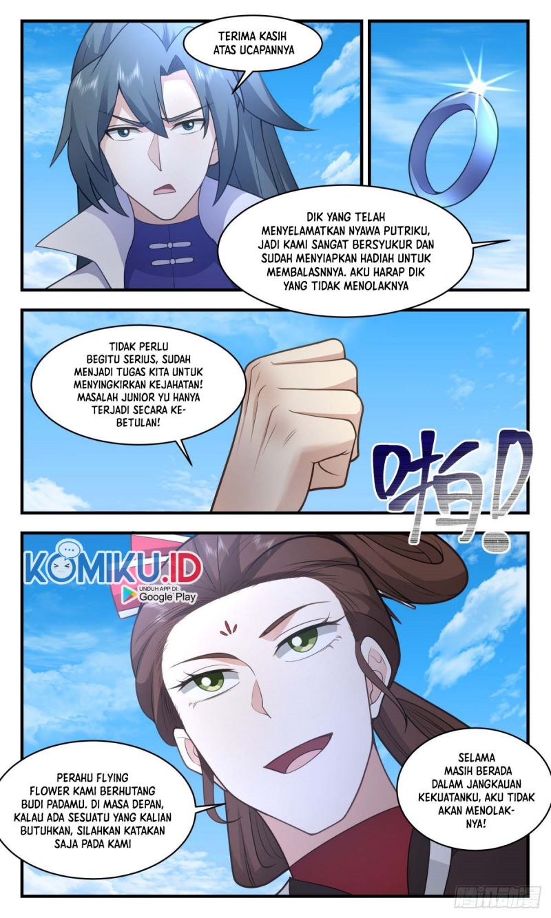 Halaman 9 dari Martial Peak Chapter 2718