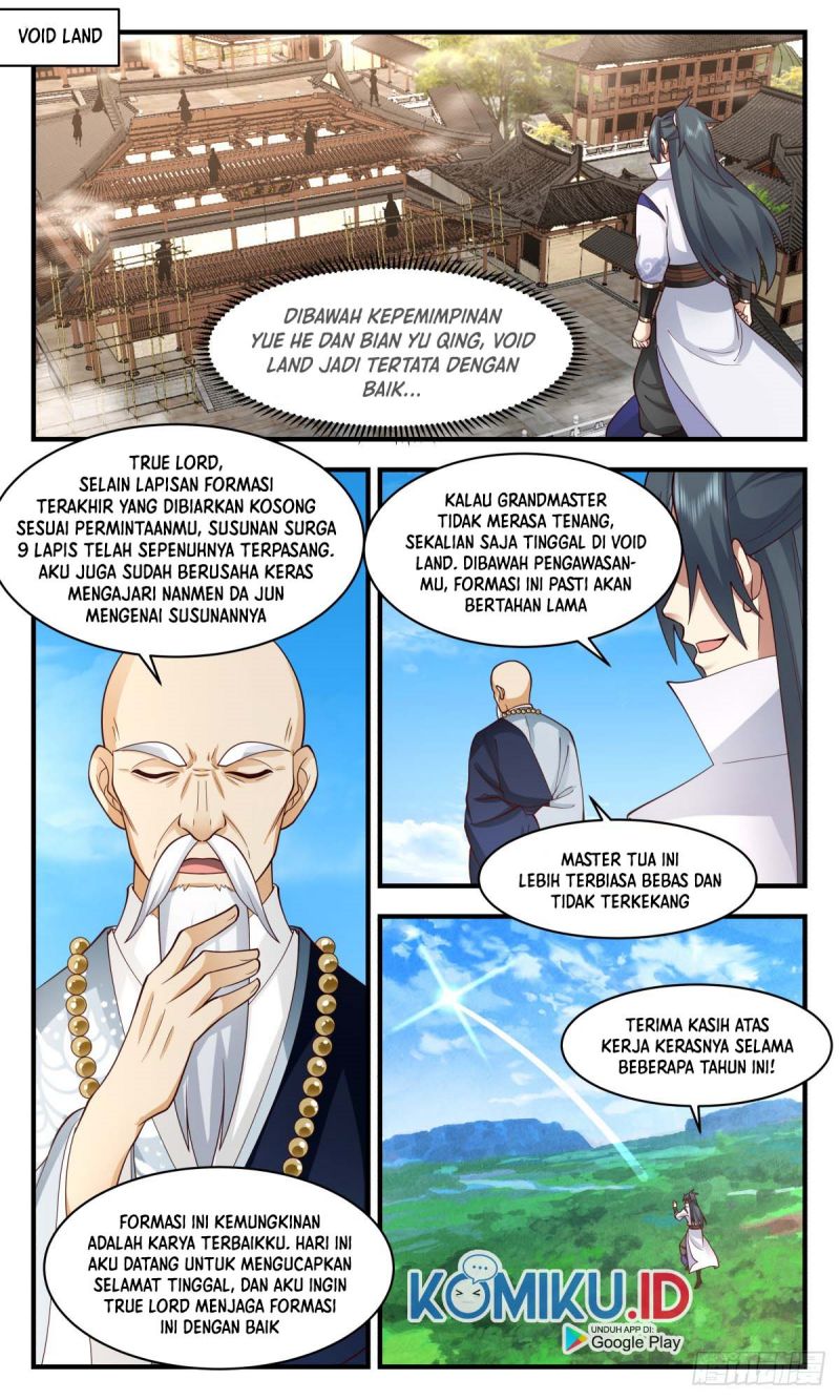 Halaman 10 dari Martial Peak Chapter 2719