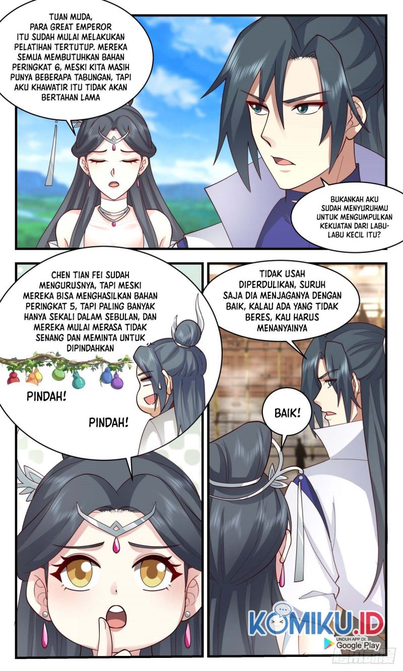 Halaman 11 dari Martial Peak Chapter 2719