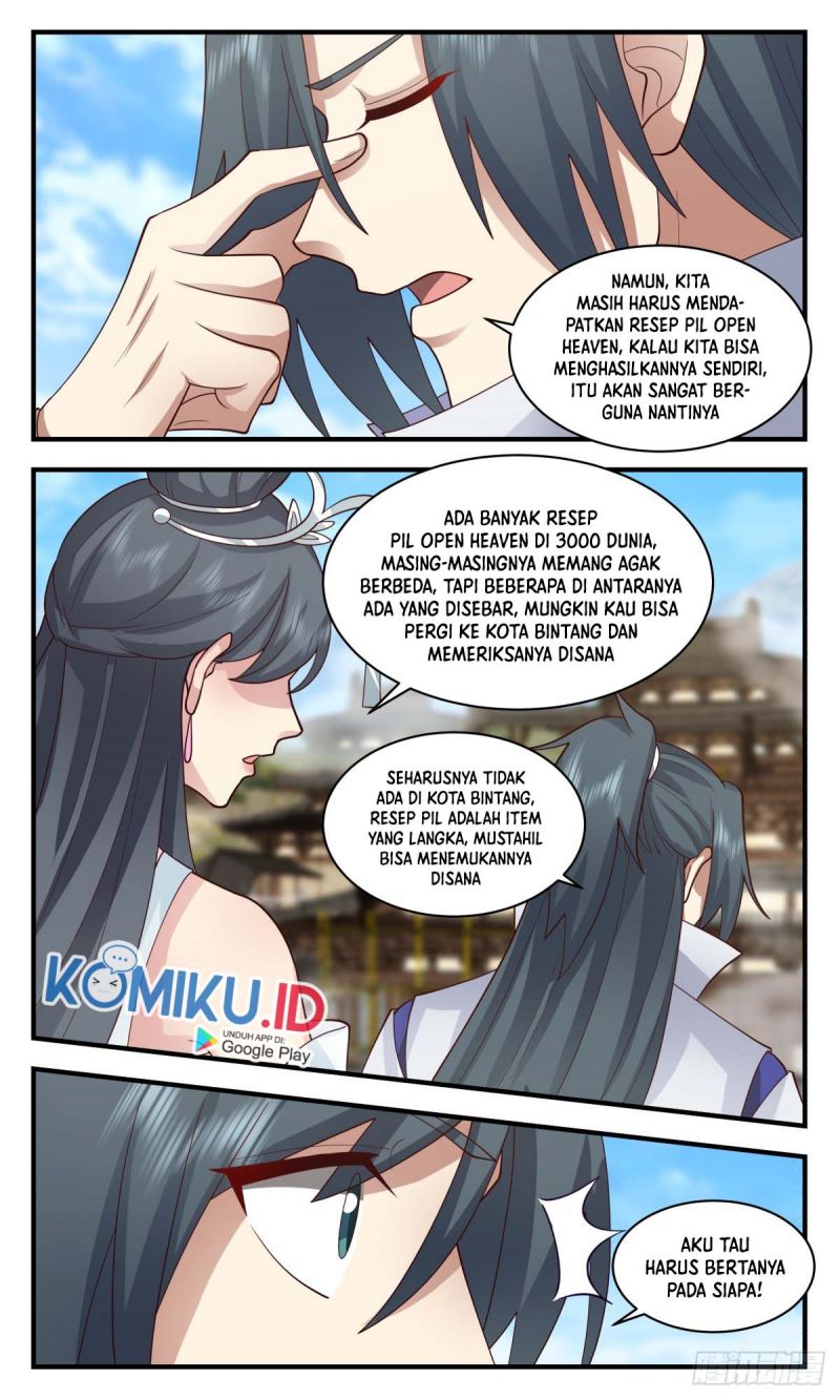 Halaman 12 dari Martial Peak Chapter 2719