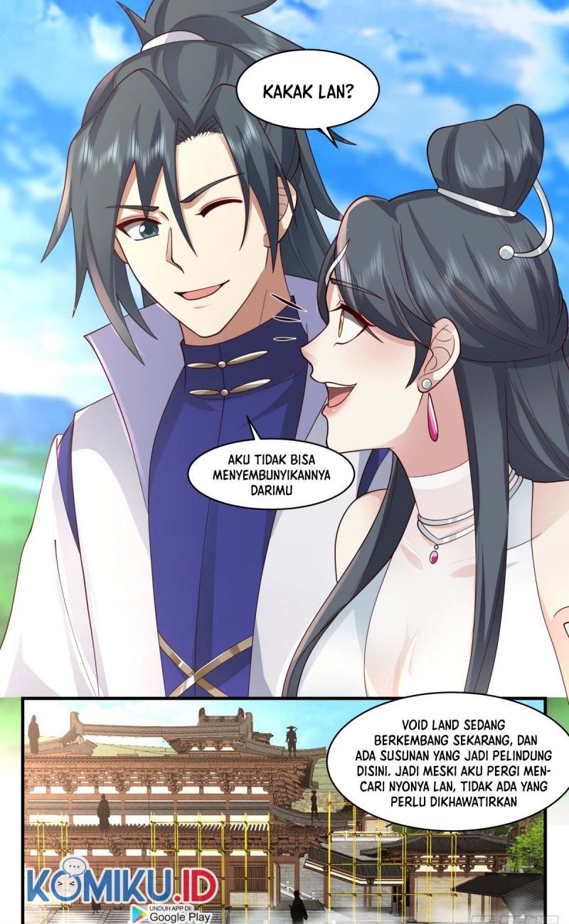 Halaman 13 dari Martial Peak Chapter 2719