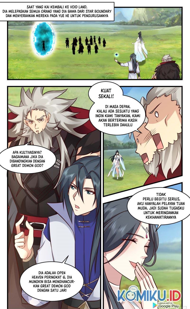 Halaman 2 dari Martial Peak Chapter 2719