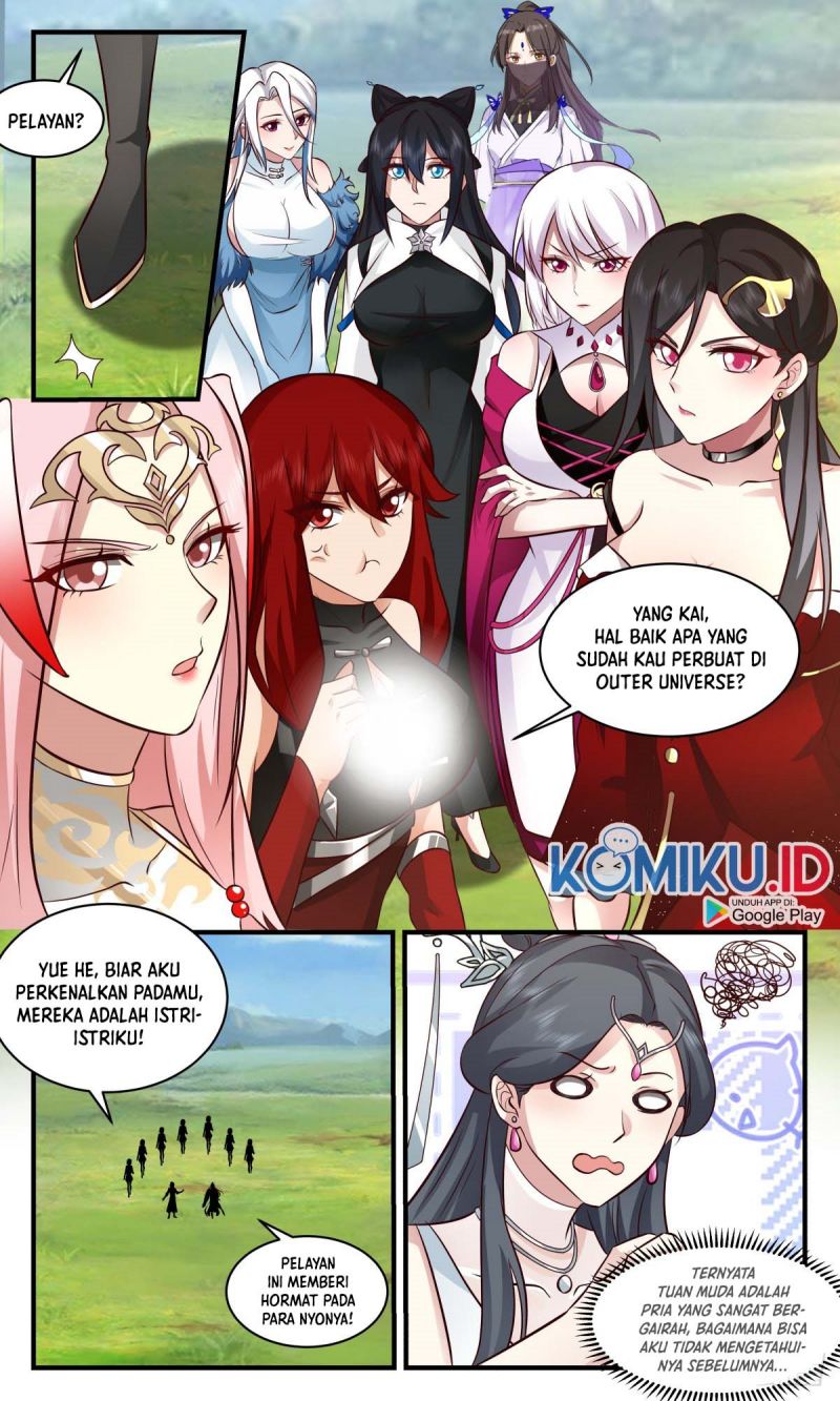 Halaman 3 dari Martial Peak Chapter 2719
