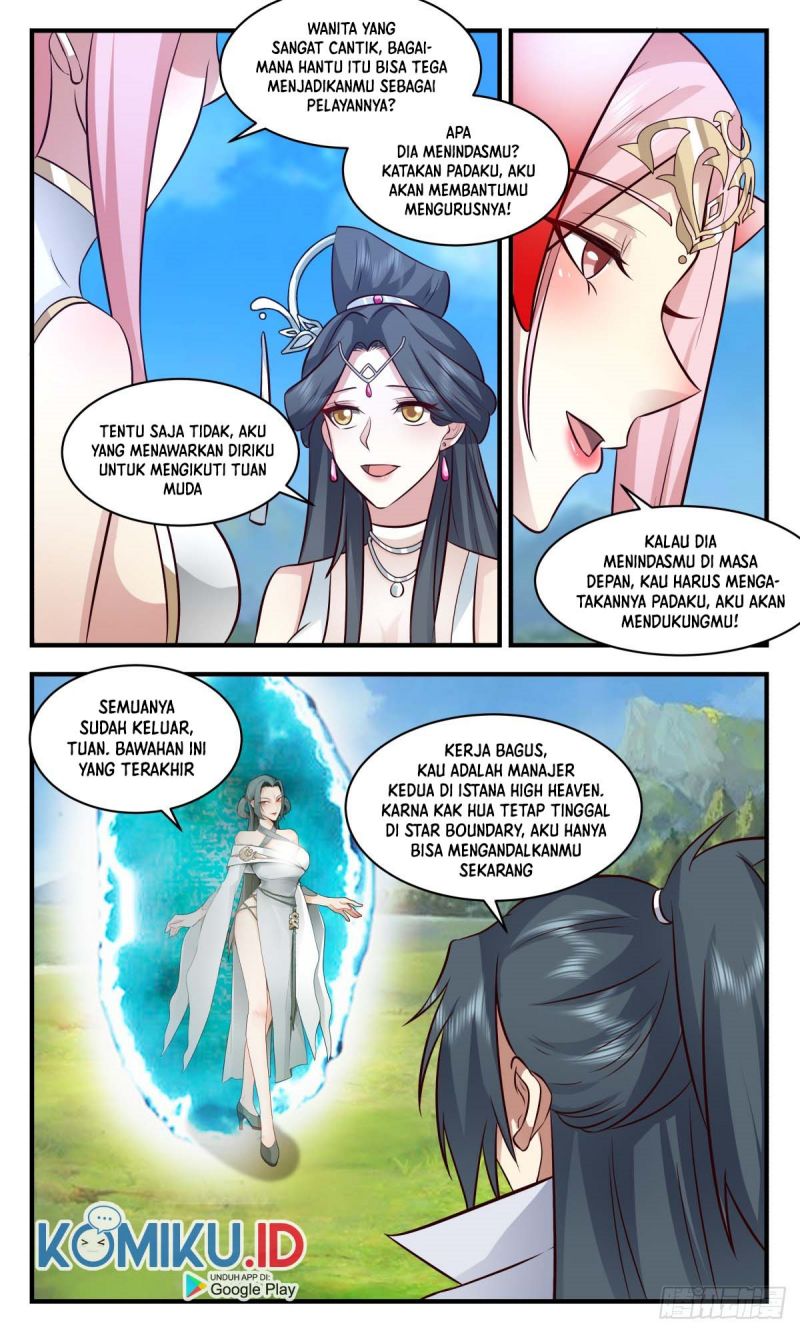 Halaman 4 dari Martial Peak Chapter 2719