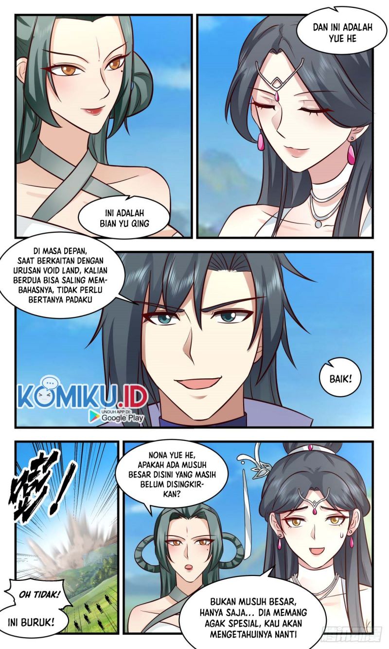 Halaman 5 dari Martial Peak Chapter 2719