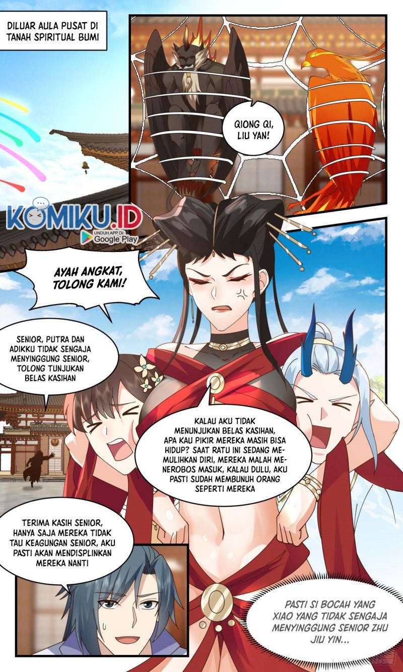 Halaman 6 dari Martial Peak Chapter 2719