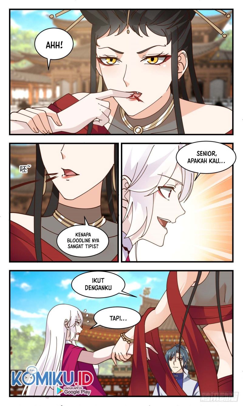 Halaman 8 dari Martial Peak Chapter 2719