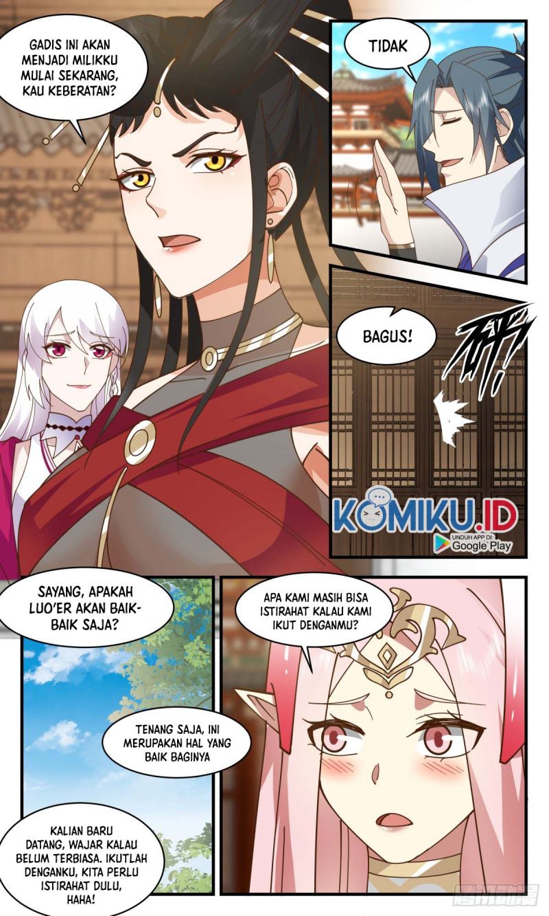 Halaman 9 dari Martial Peak Chapter 2719