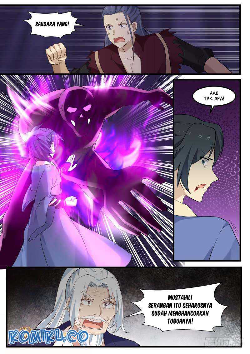 Halaman 11 dari Martial Peak Chapter 272