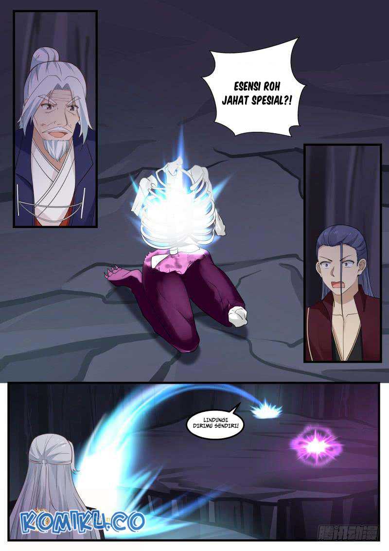 Halaman 14 dari Martial Peak Chapter 272