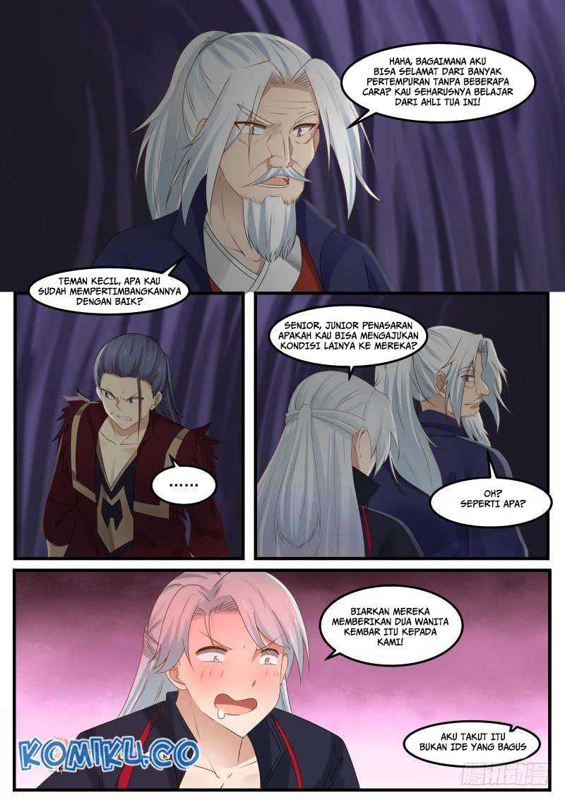 Halaman 3 dari Martial Peak Chapter 272