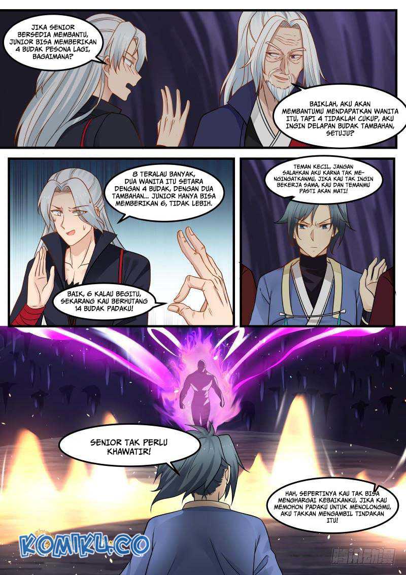 Halaman 4 dari Martial Peak Chapter 272
