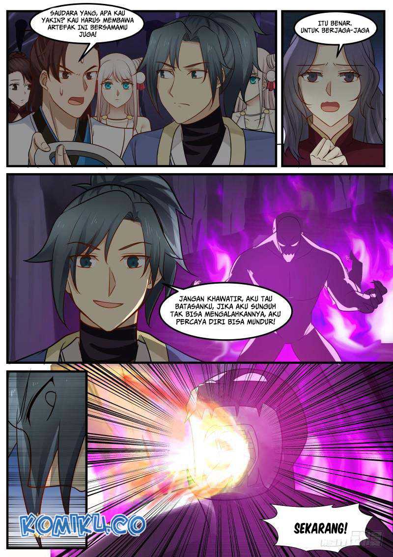Halaman 5 dari Martial Peak Chapter 272