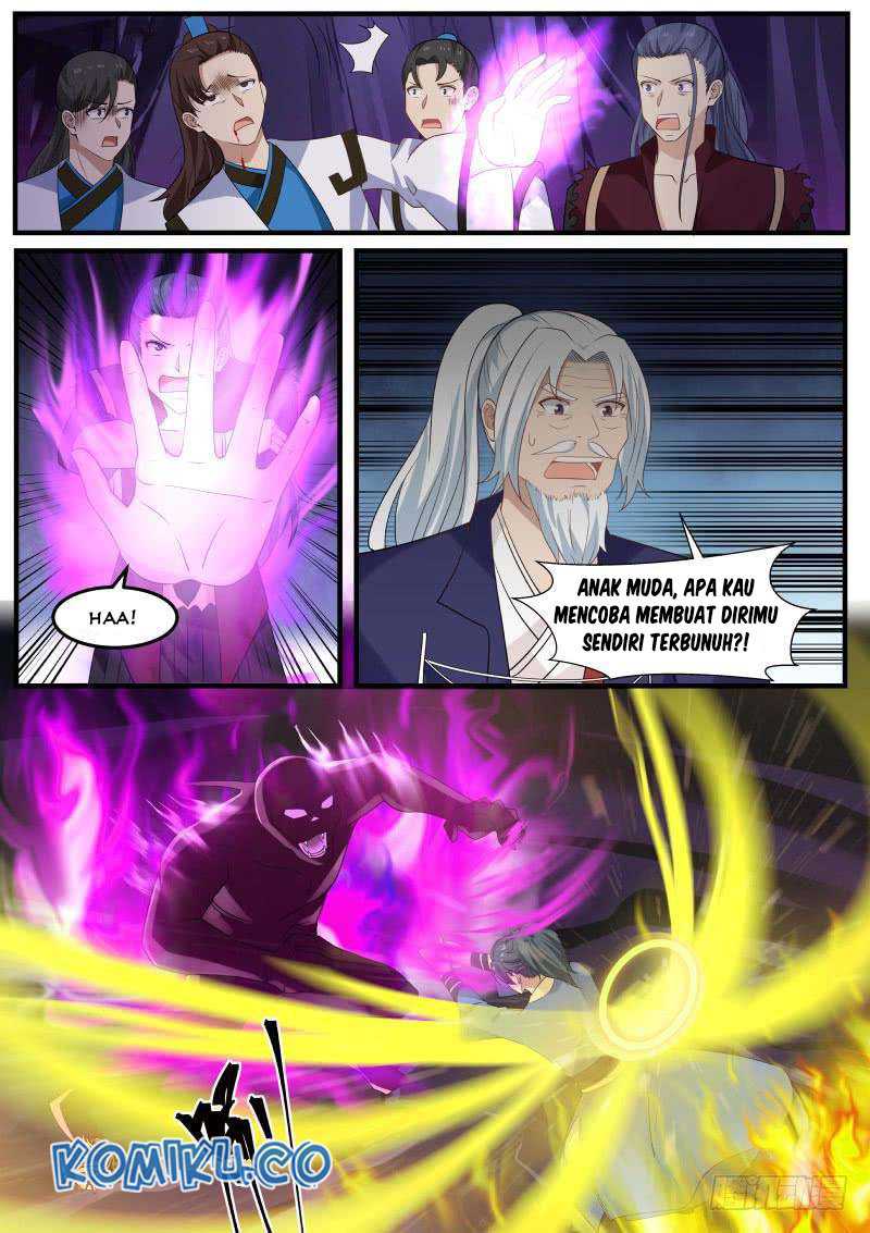Halaman 8 dari Martial Peak Chapter 272
