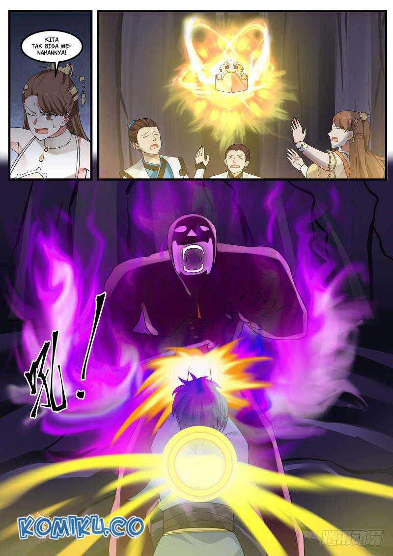 Halaman 9 dari Martial Peak Chapter 272