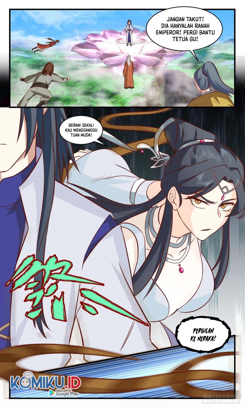 Halaman 11 dari Martial Peak Chapter 2720