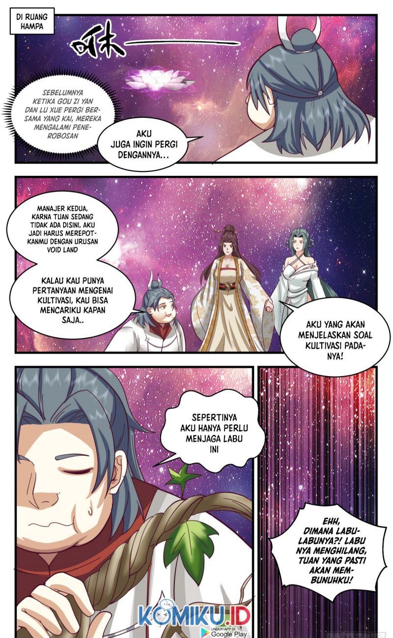 Halaman 2 dari Martial Peak Chapter 2720