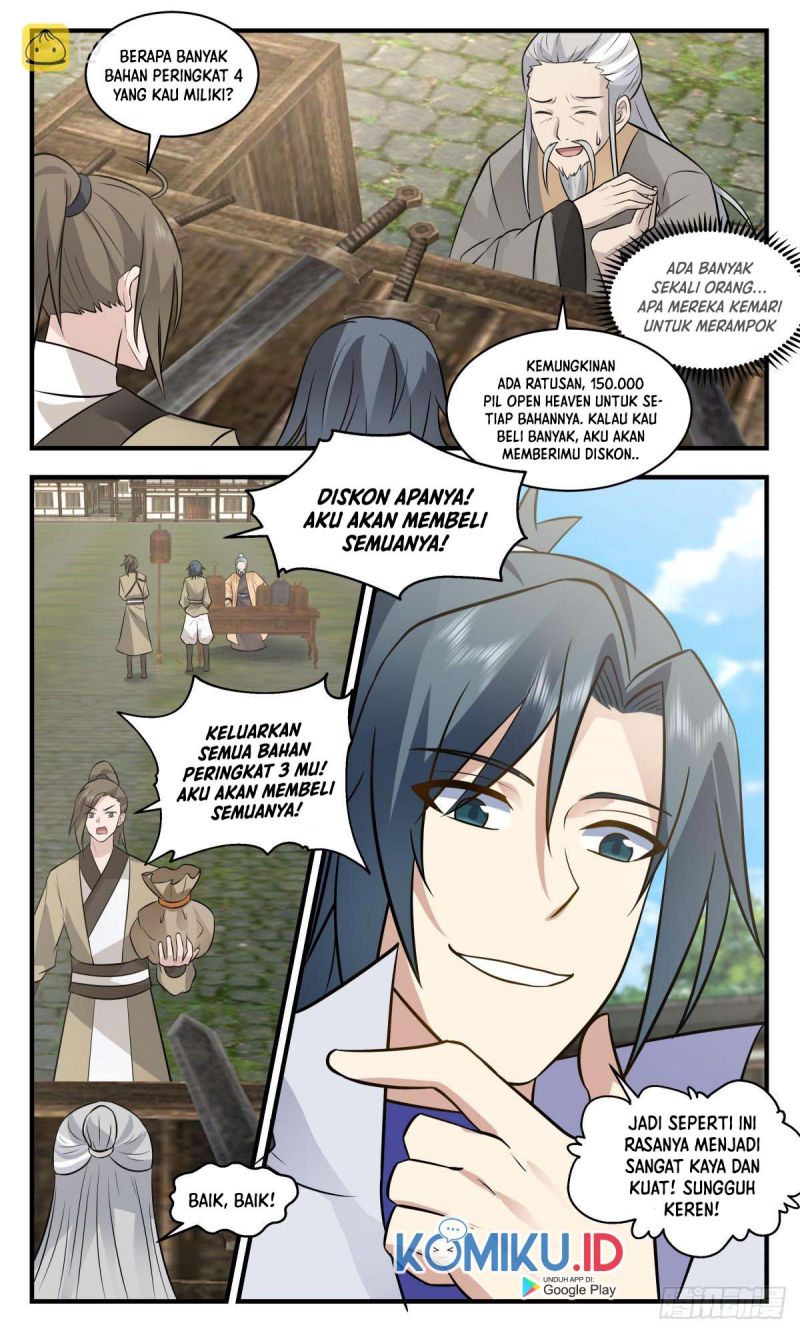 Halaman 4 dari Martial Peak Chapter 2720