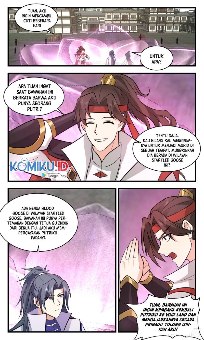 Halaman 5 dari Martial Peak Chapter 2720