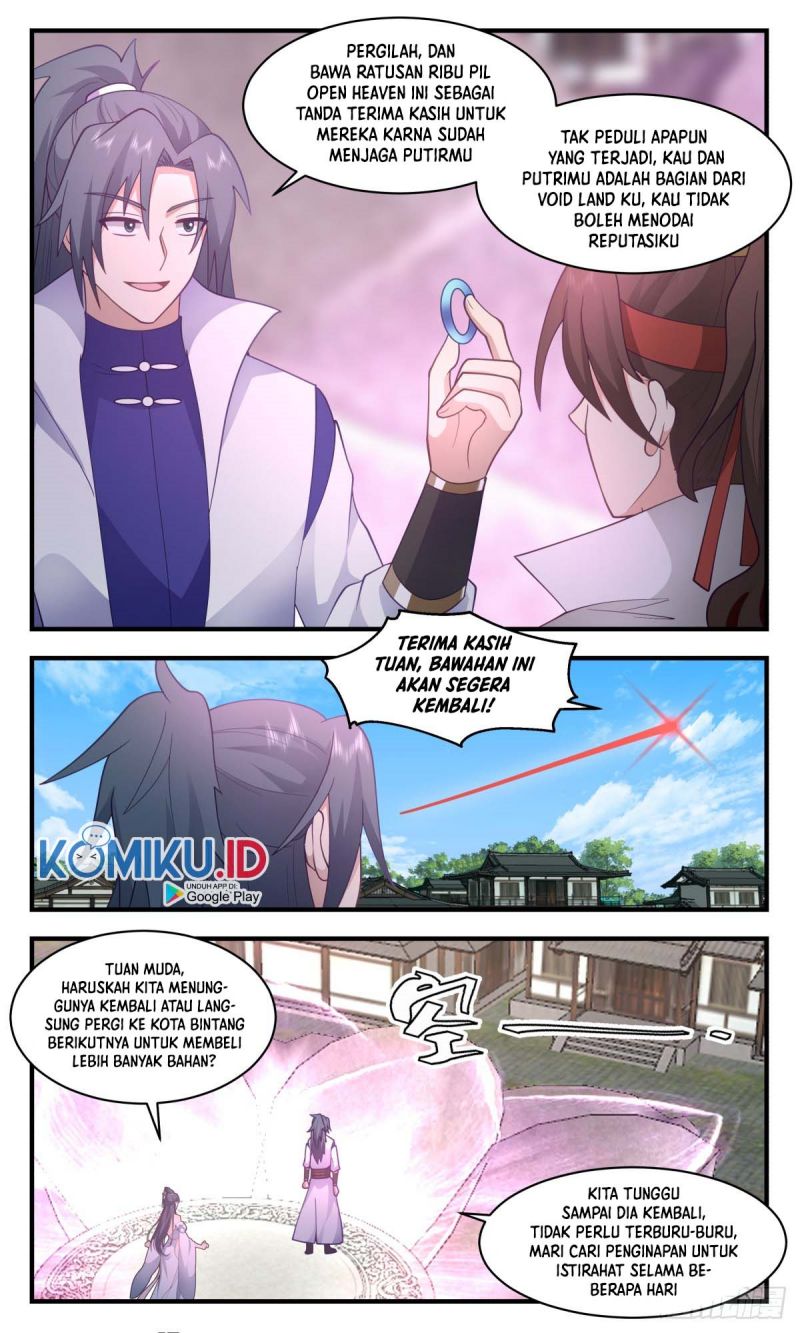 Halaman 6 dari Martial Peak Chapter 2720