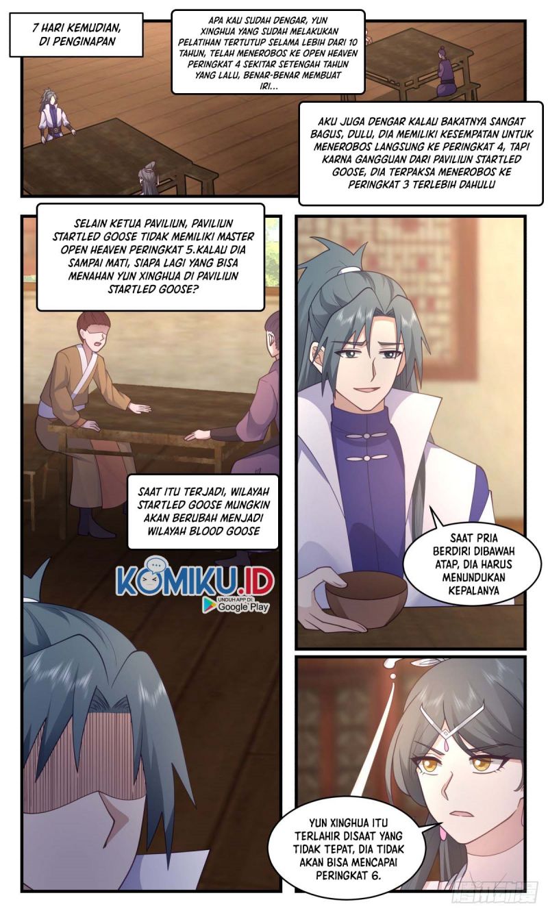 Halaman 7 dari Martial Peak Chapter 2720