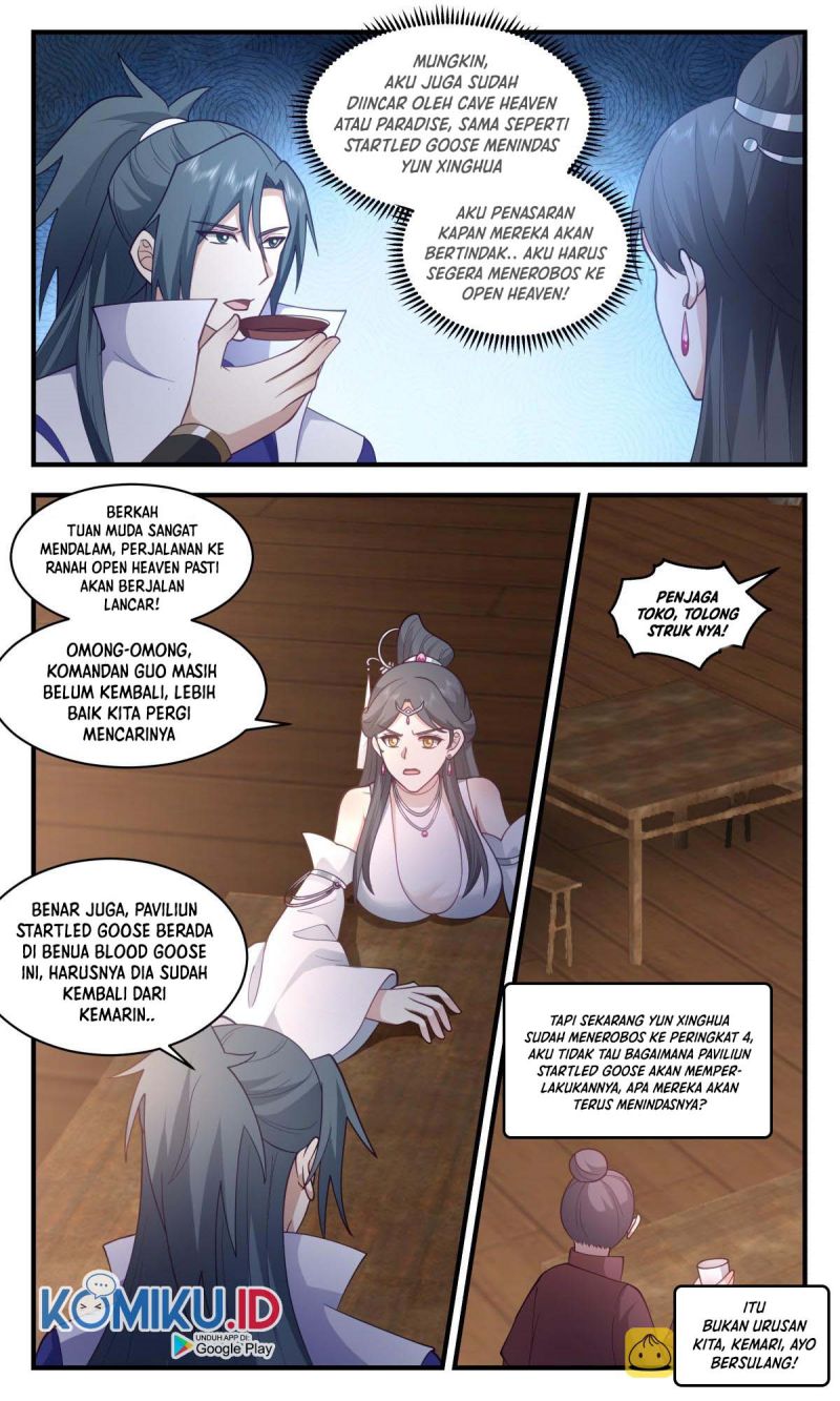 Halaman 8 dari Martial Peak Chapter 2720