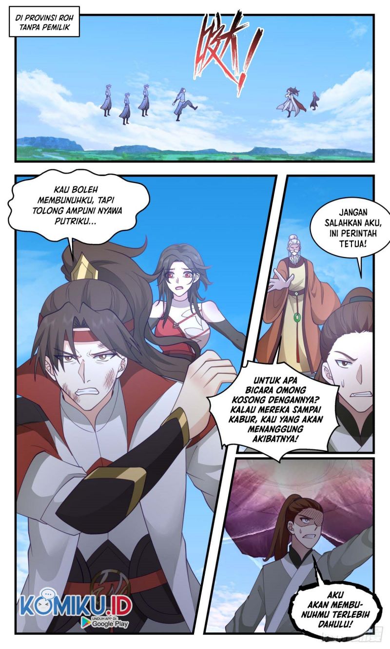 Halaman 9 dari Martial Peak Chapter 2720