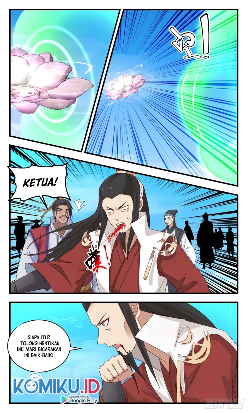 Halaman 10 dari Martial Peak Chapter 2721